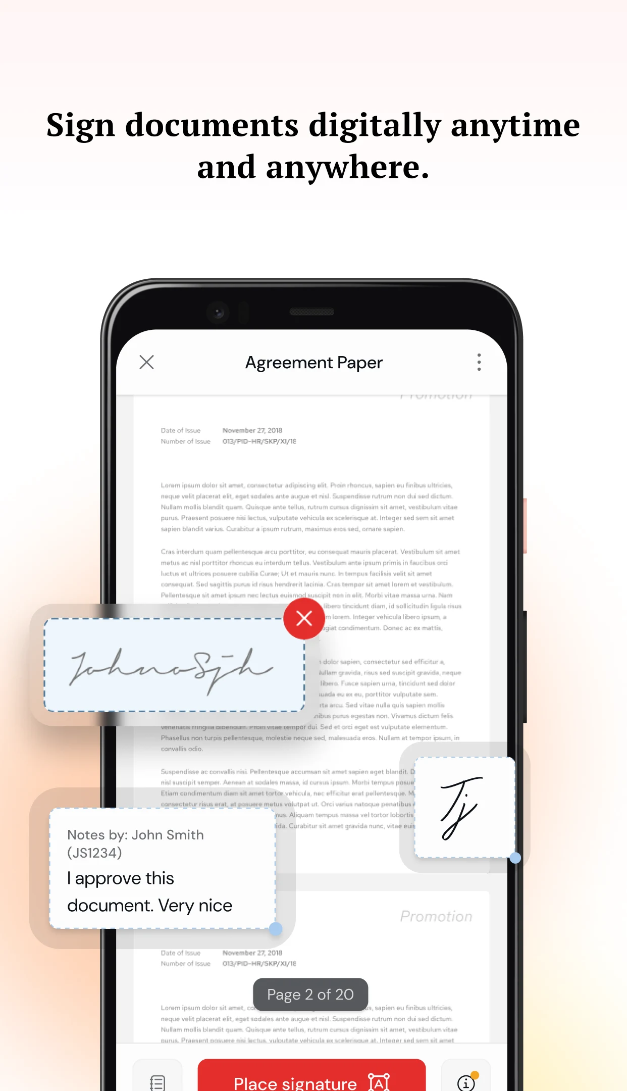 Privy - Digital Signature screenshot