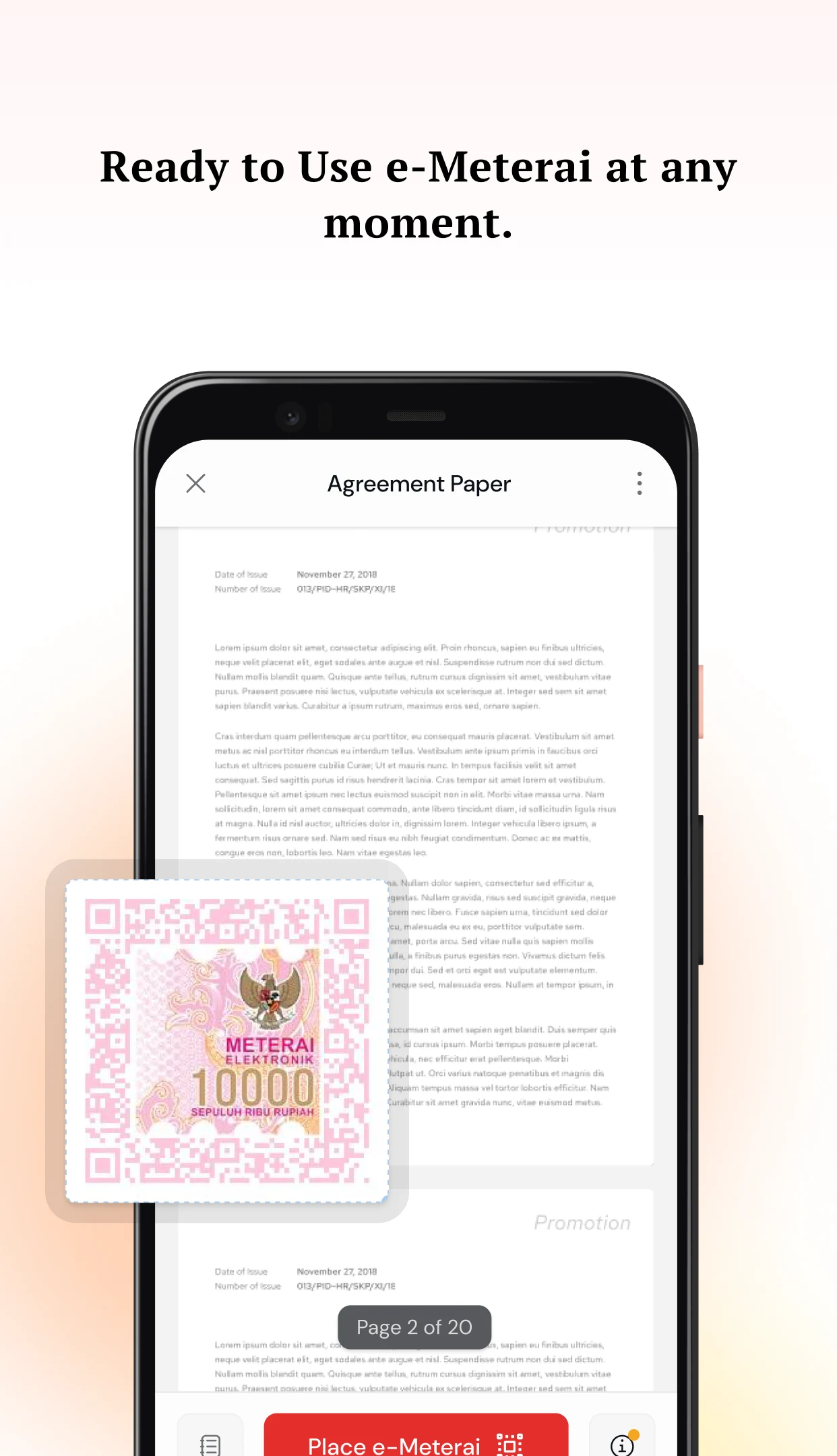 Privy - Digital Signature screenshot